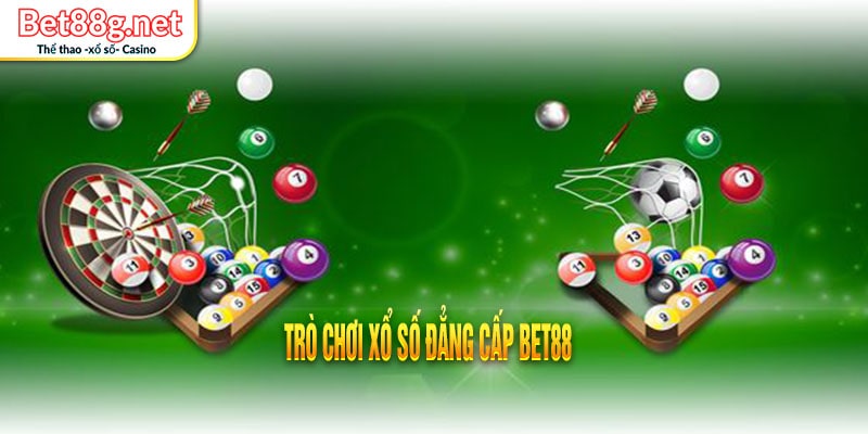 hướng dẫn chơi xổ số Bet88