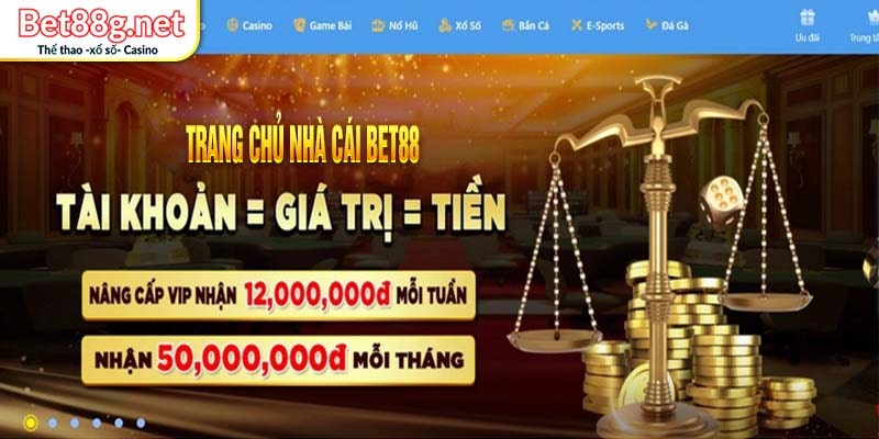 đăng nhập bet88