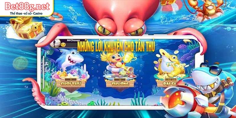 Cách chơi bắn cá BET88 có dễ không