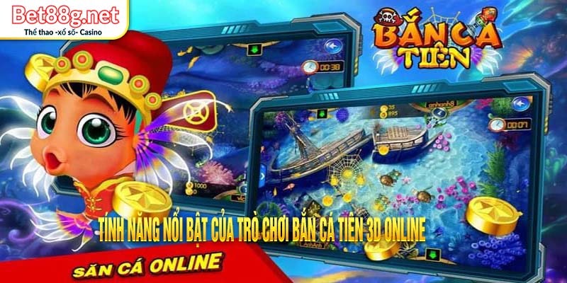 bắn cá tiên 3D Online