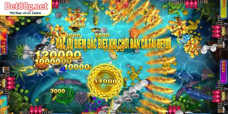 bắn cá BET88 có uy tín không