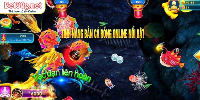 bắn cá rồng Online