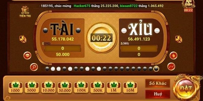 tips Tài Xỉu