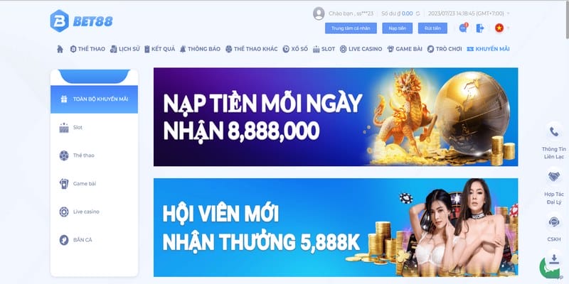 nhà cái bet88