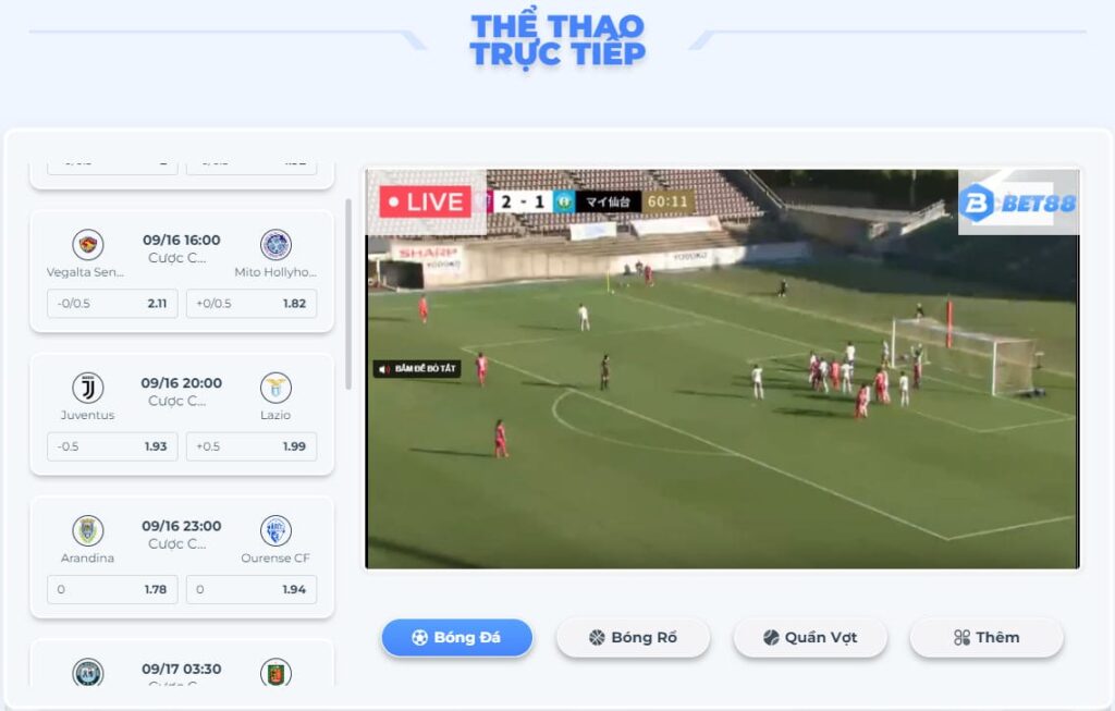 thể thao bet88